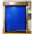 Porta del congelatore rapido in PVC industriale per camera fredda
